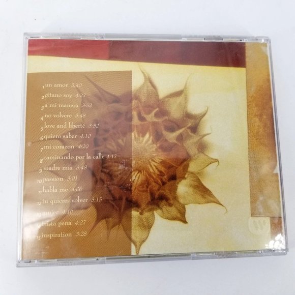 Gipsy Kings Music CD Cantos De Amor Flamenco Salsa Pop French Spanish - Picture 2 of 7